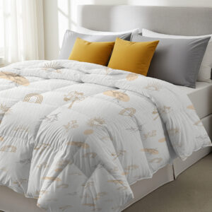 printed comforter