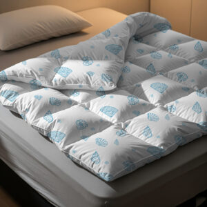 printed duvet